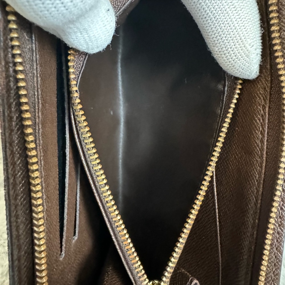 💫 💫 LOUIS VUITTON DAMIER ZIPPER WALLET💫💫 - Picture 13 of 16